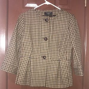 Talbots blazer jacket